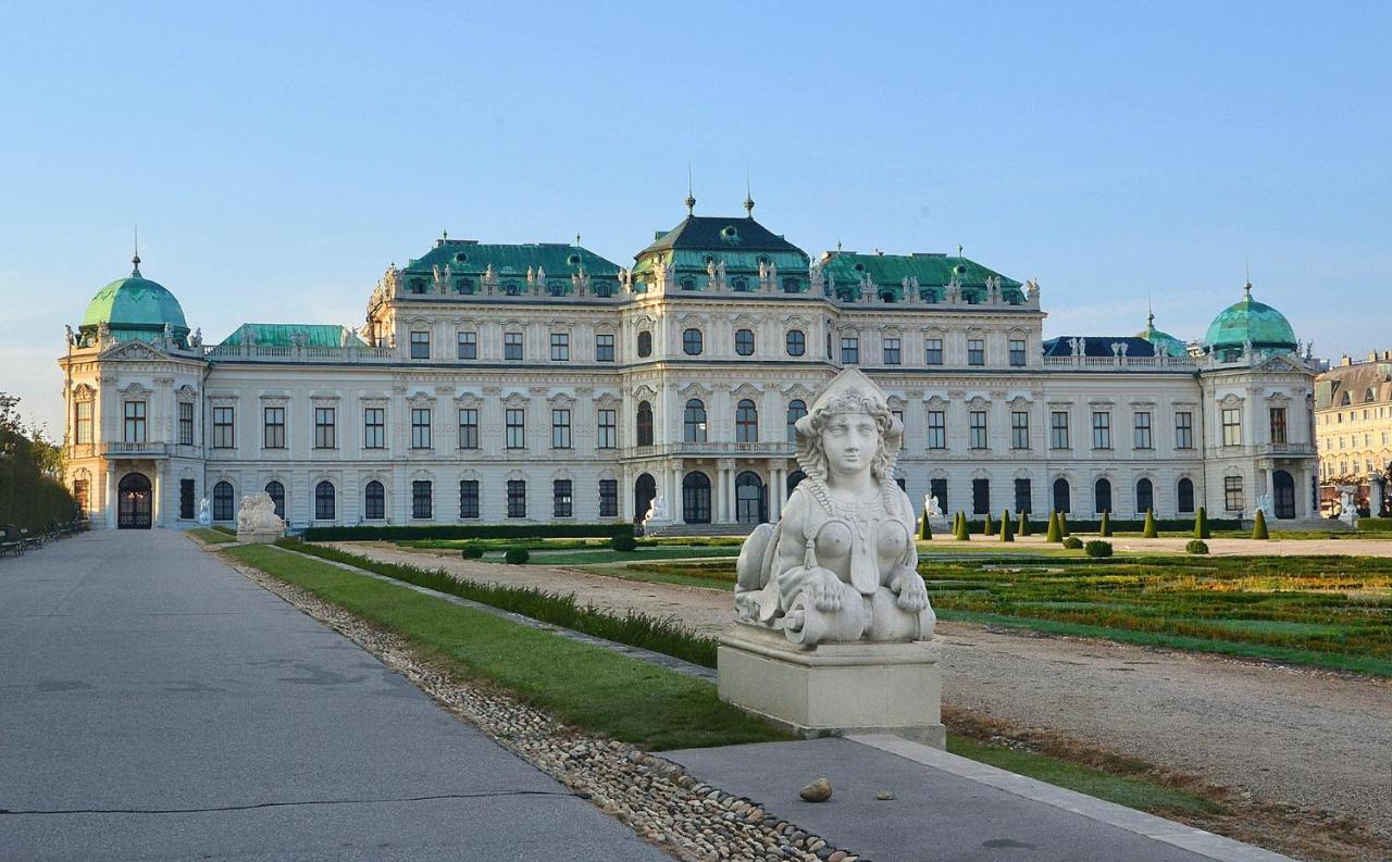 Belvedere Cosy Suite Wina Bagian luar foto